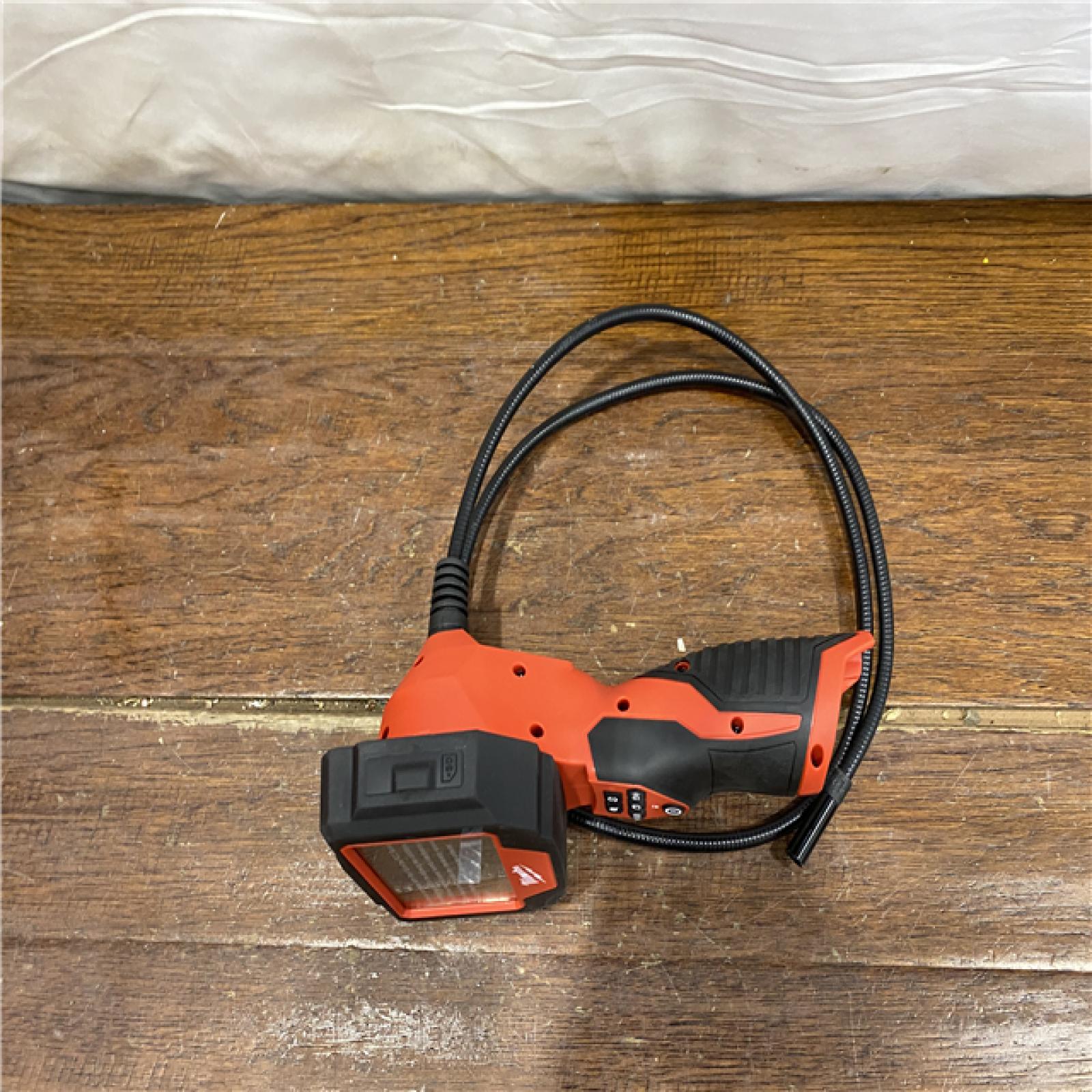 AS-IS MILWAUKEE M12 12V Lithium-Ion Cordless M-SPECTOR 360-Degree 4 Ft. Inspection Camera Kit