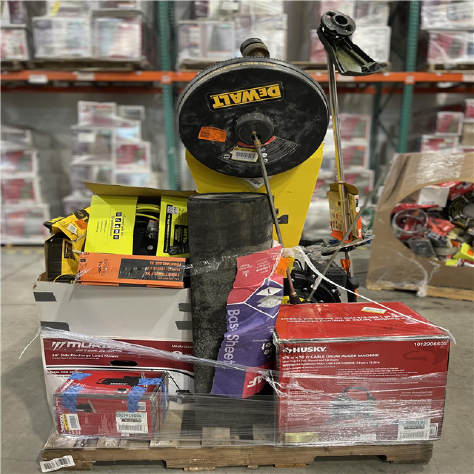 DALLAS LOCATION- AS-IS MONSTER TURBO