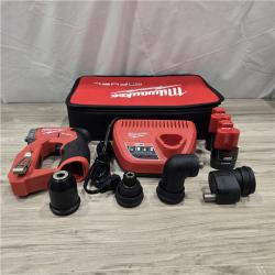 AS-IS Milwaukee 2505-22 M12 FUEL 3/8 in. Cordless Installation Drill Driver Kit (2 Ah)