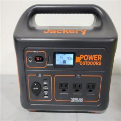 CALIFORNIA NEW JACKERY SOLAR GENERATOR