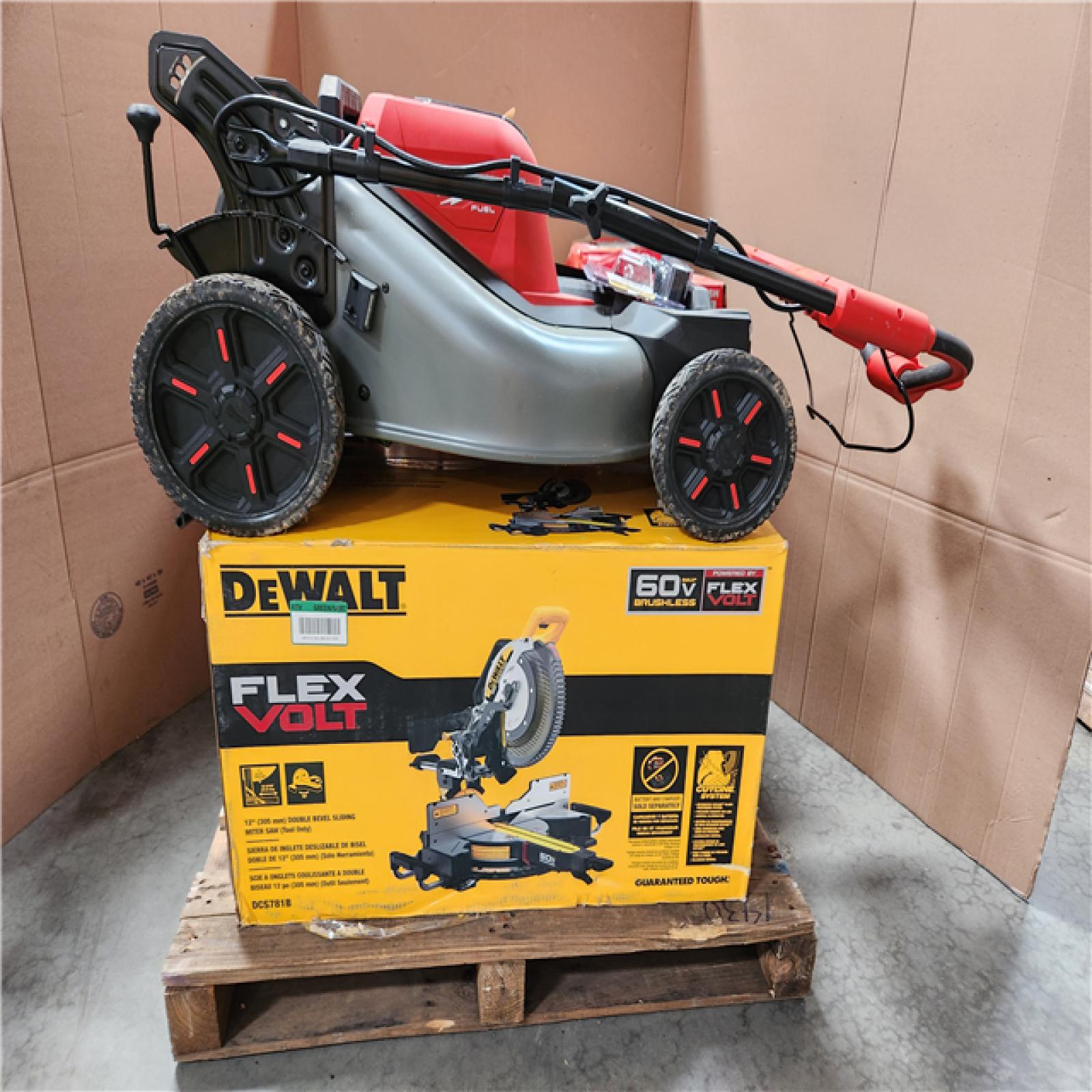 CALIFONIA  AS-IS TOOL PALLET