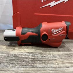 AS-IS Milwaukee 12-Volt Lithium-Ion FORCE LOGIC Copper Press Tool Kit