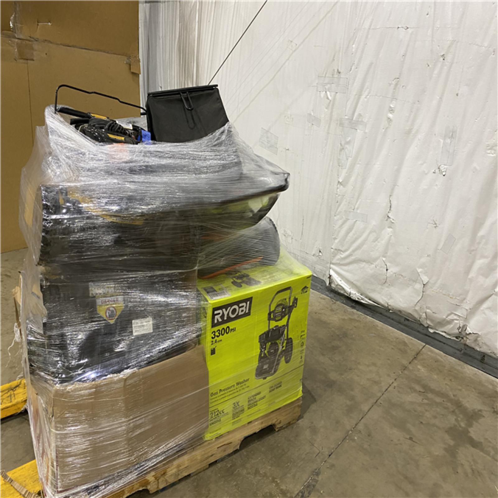Houston Location - AS-IS Outdoor Power Equipment