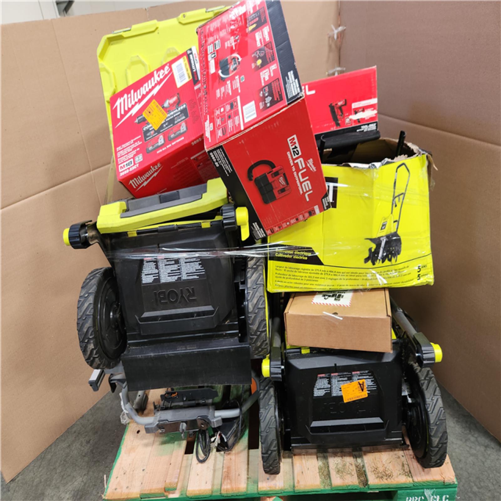 CALIFORNIA AS-IS TOOL PALLET