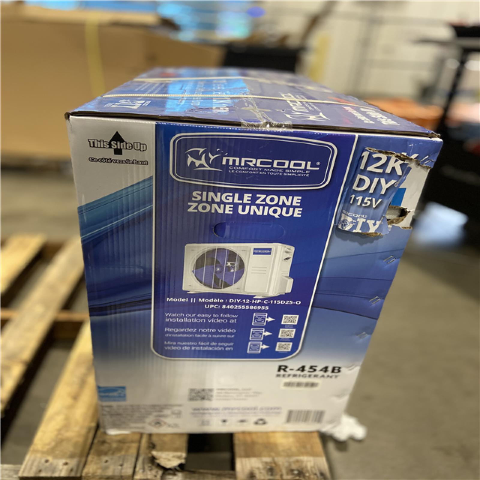 DALLAS LOCATION - MRCOOL® 12k DIY 5th Generation Mini-Split Condenser