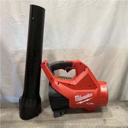 AS-IS Milwaukee FUEL 120 MPH 500 CFM 18V Lithium-Ion Brushless Cordless Handheld Blower (Tool-Only)