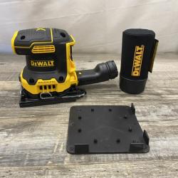 AS-IS DEWALT 20V MAX XR Cordless Brushless 1/4 Sheet Variable Speed Sander (Tool Only)