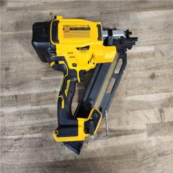 HOUSTON LOCATION - AS-IS DEWALT 20-Volt 30° Cordless Framing Nailer (Tool-Only)