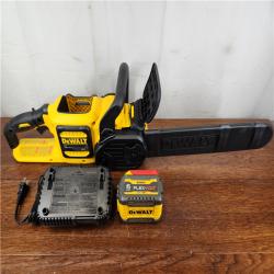 AS-IS DEWALT 60V MAX Brushless Cordless 16 in. Chainsaw Kit
