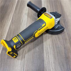 AS-IS DeWalt DCG405B 20V Max XR 4.5-Inch Slide Switch Small Angle Grinder (Tool Only)