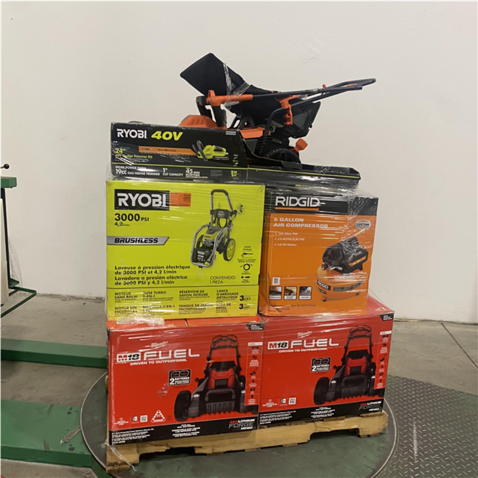 Dallas Location - As-Is Tool Pallet
