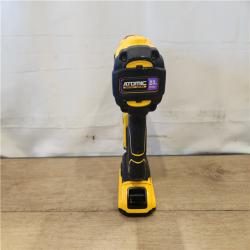 AS-IS- DEWALT ATOMIC 20V MAX Lithium Ion Cordless 23 Gauge Pin Nailer Kit