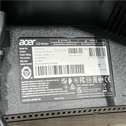 AS-IS Acer Nitro EDA343CUR 34 2K QHD (3440 x 1440) 240Hz Curved Screen Monitor