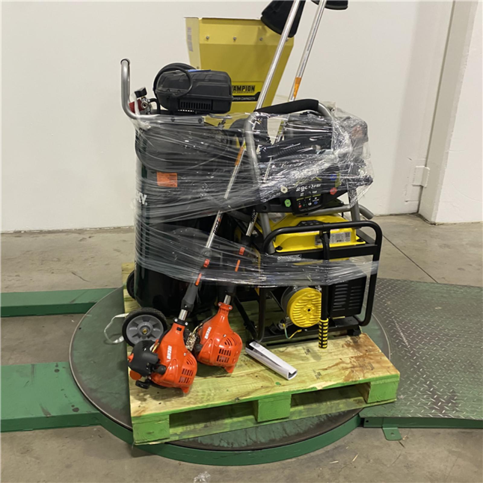 Dallas Location - As-Is Outdoor Power Equipment