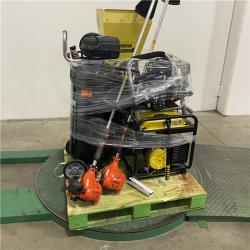 Dallas Location - As-Is Outdoor Power Equipment