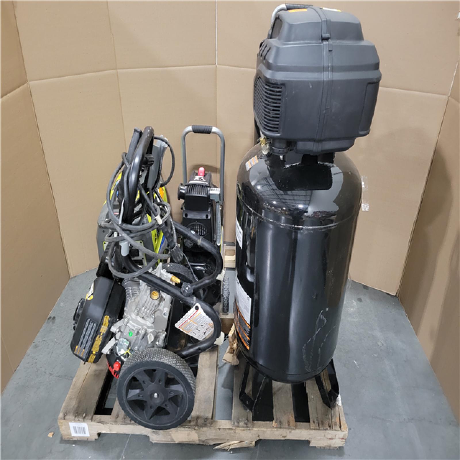 CALIFORNIA AS-IS OUTDOOR POWER EQUIPMENT