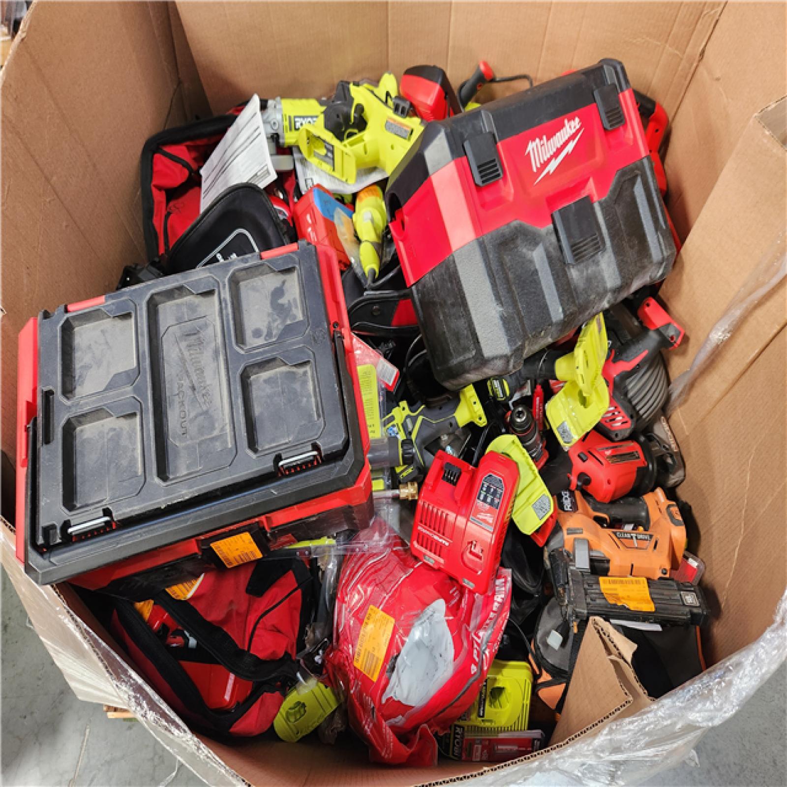 CALIFORNIA AS-IS TOOL PALLET