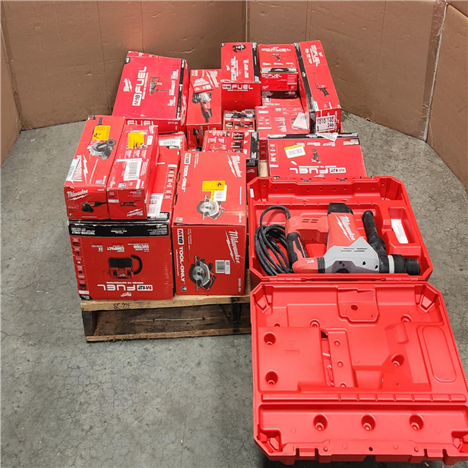 CALIFORNIA AS-IS TOOLS PALLET