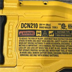 AS-IS DEWALT 20V MAX XR 18 Gauge Cordless Brad Nailer (Tool Only)