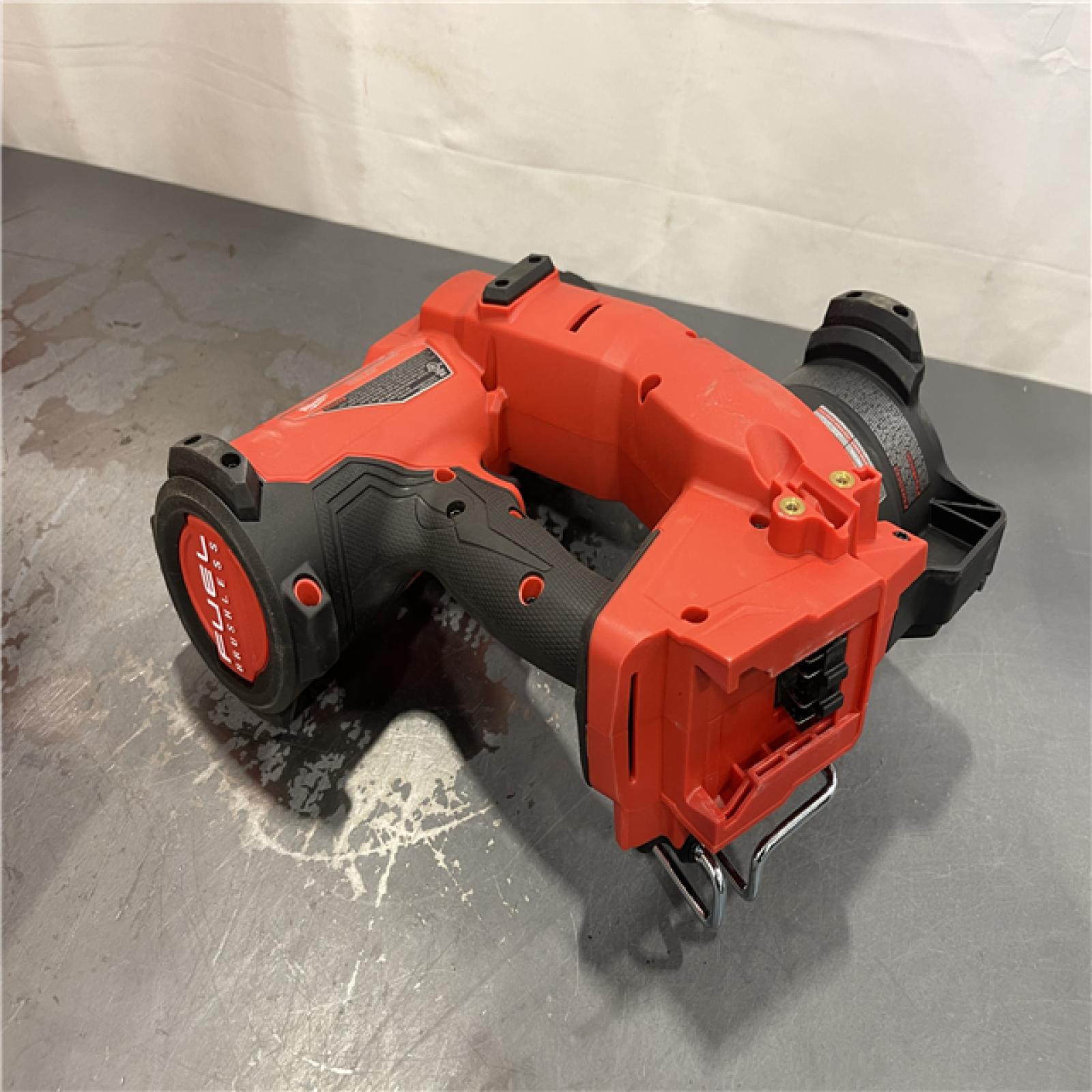 AS-IS - Milwaukee M18 FUEL 18-Volt Lithium-Ion Brushless Cordless Coil Roofing Nailer