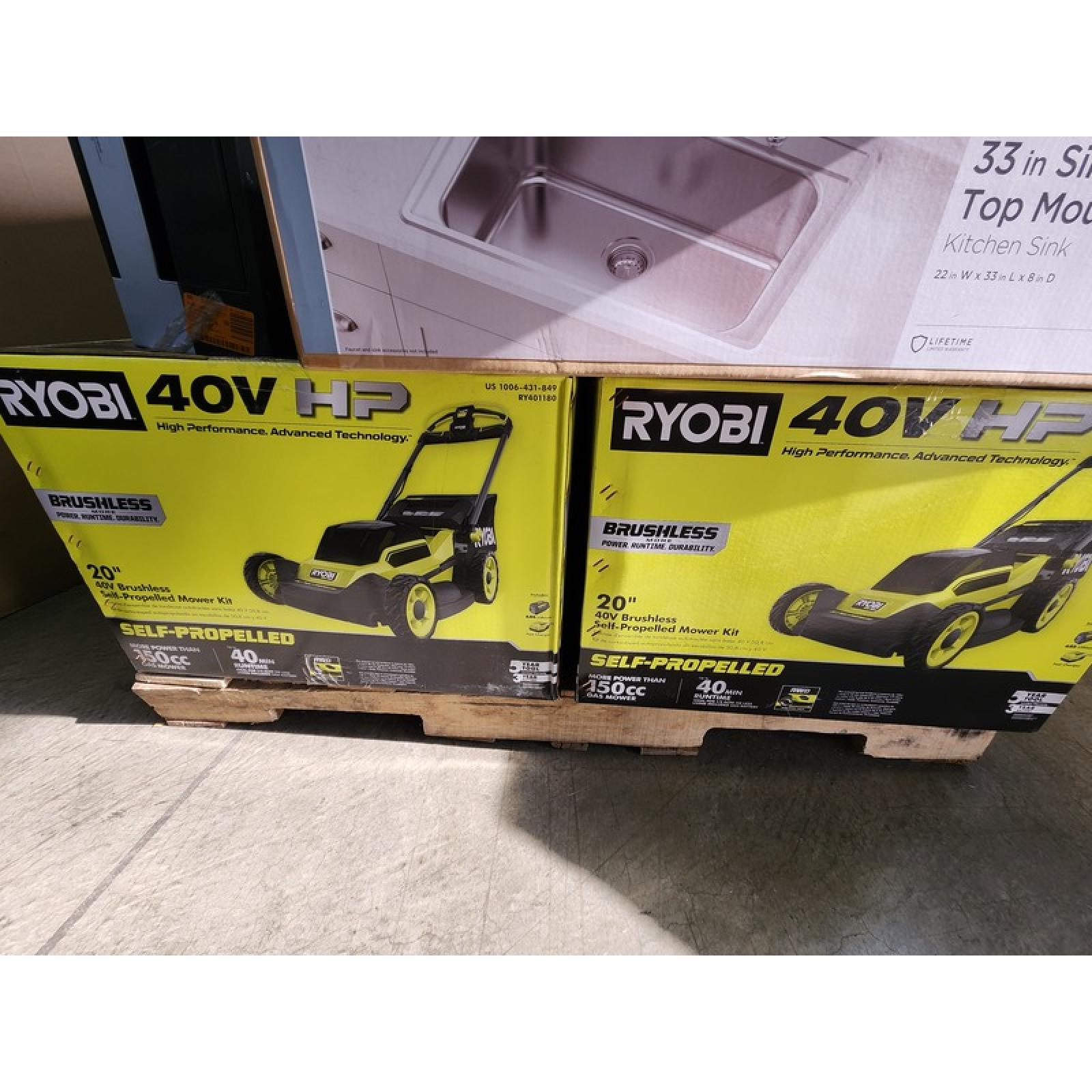 Phoenix AS-IS Monster Turbo Pallet