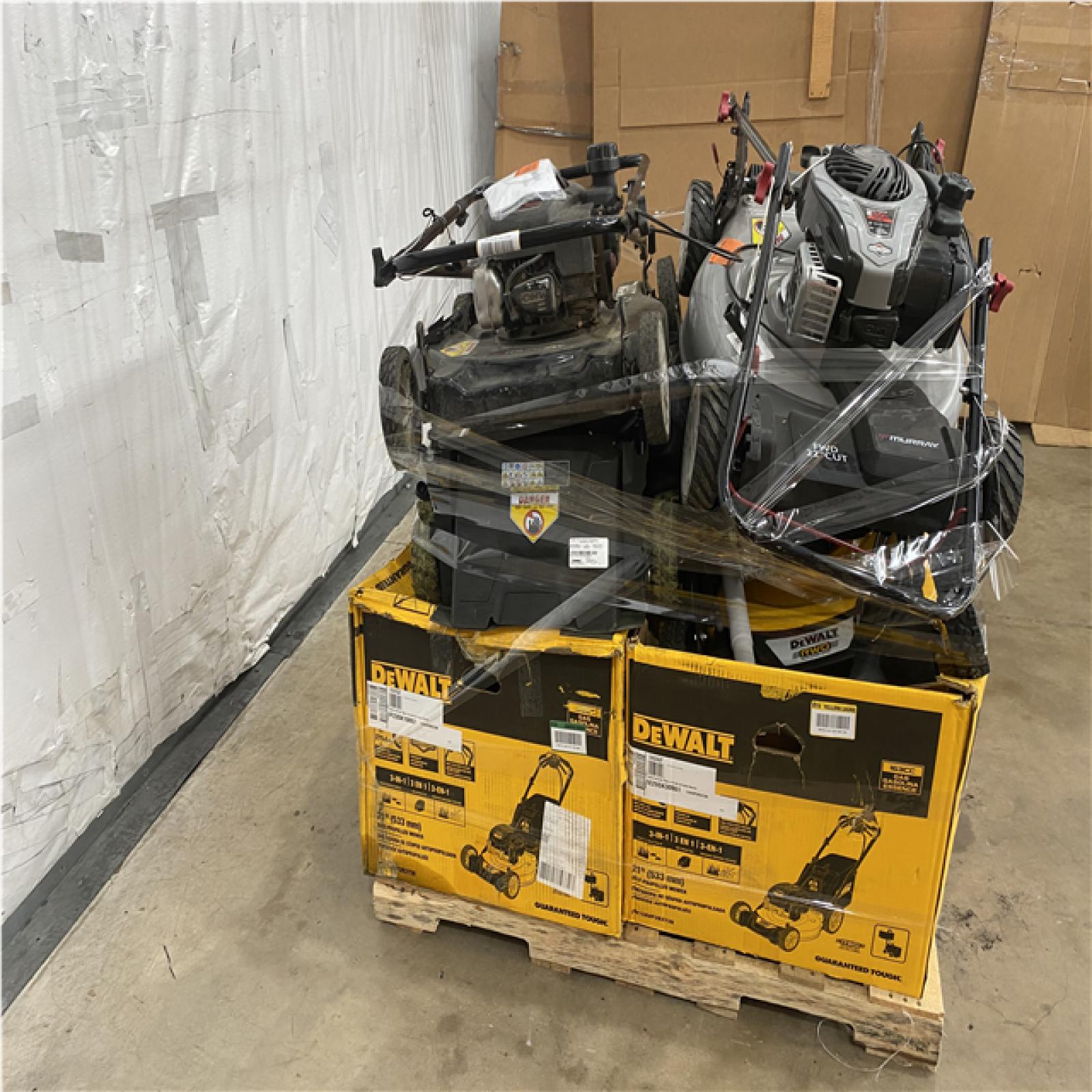 Houston Location - AS-IS Outdoor Power Equipment