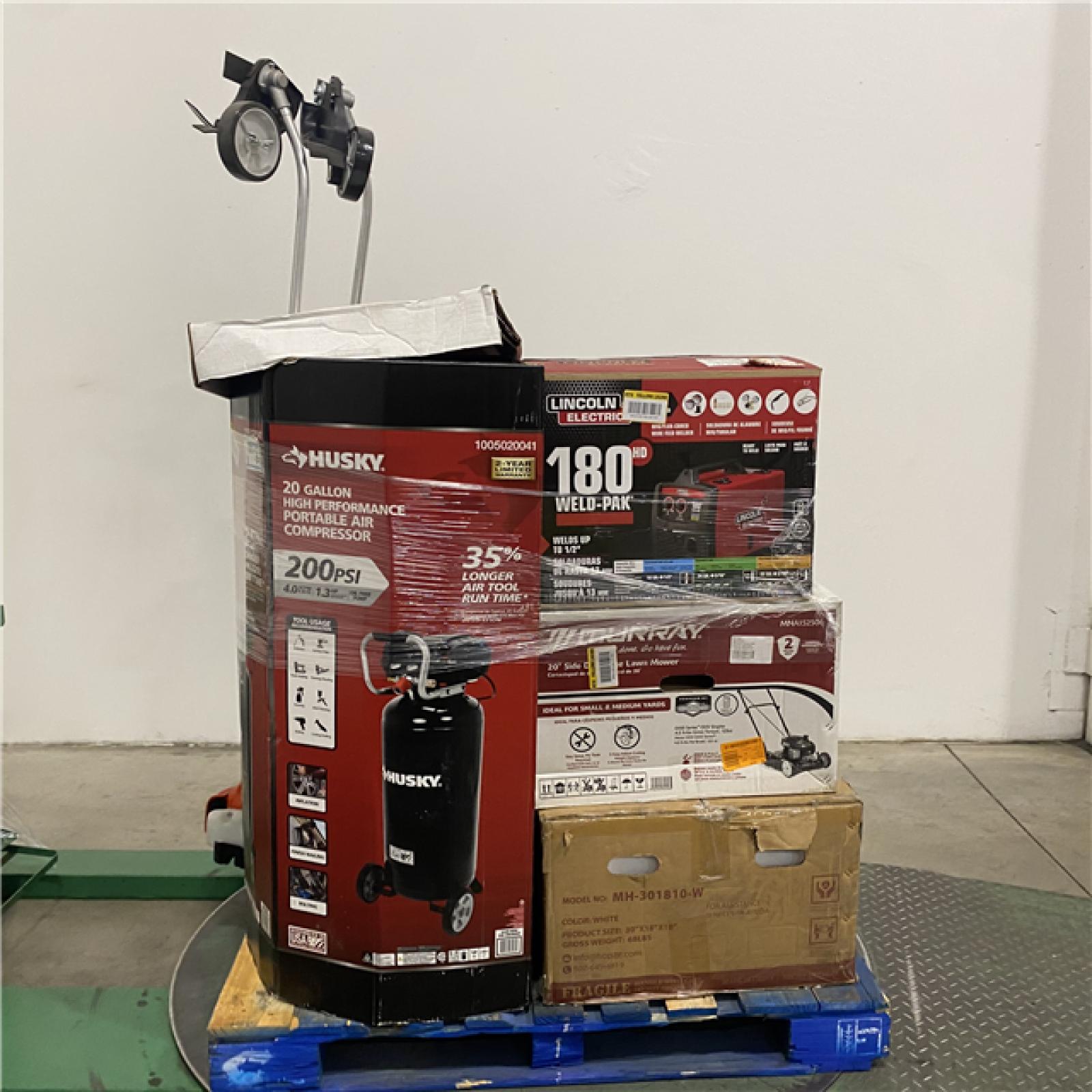Dallas Location - As-Is Outdoor Power Equipment