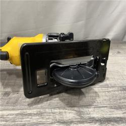 AS-IS DEWALT ATOMIC 20V MAX Cordless Brushless 4-1/2 in. Circular Saw (Tool Only)