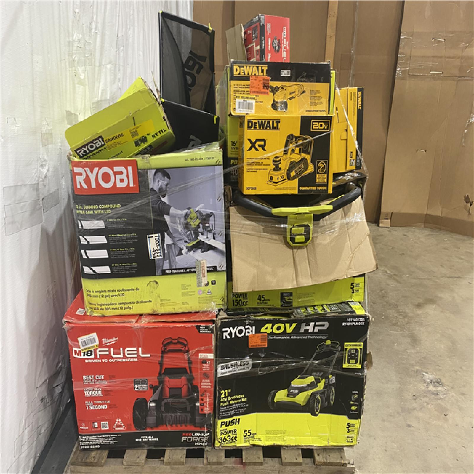 Houston Location - AS-IS Tool Pallet