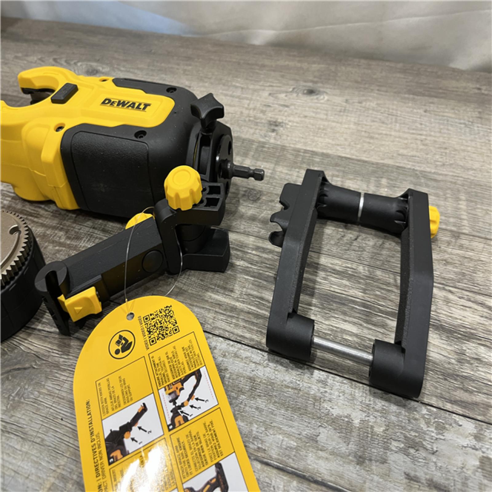AS-IS DEWALT IMPACT CONNECT Copper Pipe Cutter Attachment