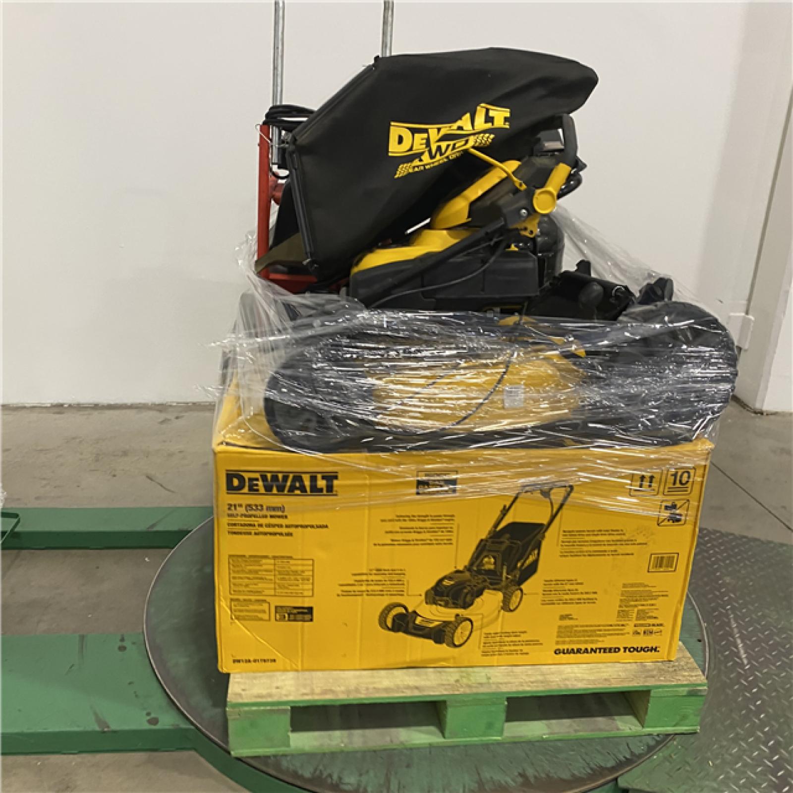 Dallas Location - As-Is Outdoor Power Equipment