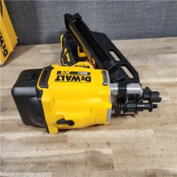 HOUSTON LOCATION - AS-IS DEWALT 20-Volt 30° Cordless Framing Nailer (Tool-Only)