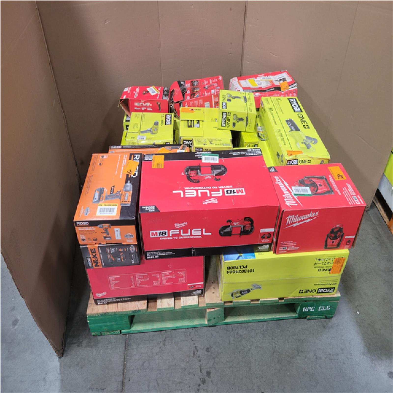 CALIFORNIA AS-IS TOOL PALLET