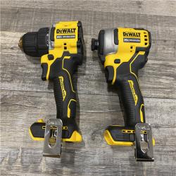 AS-IS DEWALT ATOMIC 20-Volt MAX Lithium-Ion Cordless (2-Tool) Combo Kit