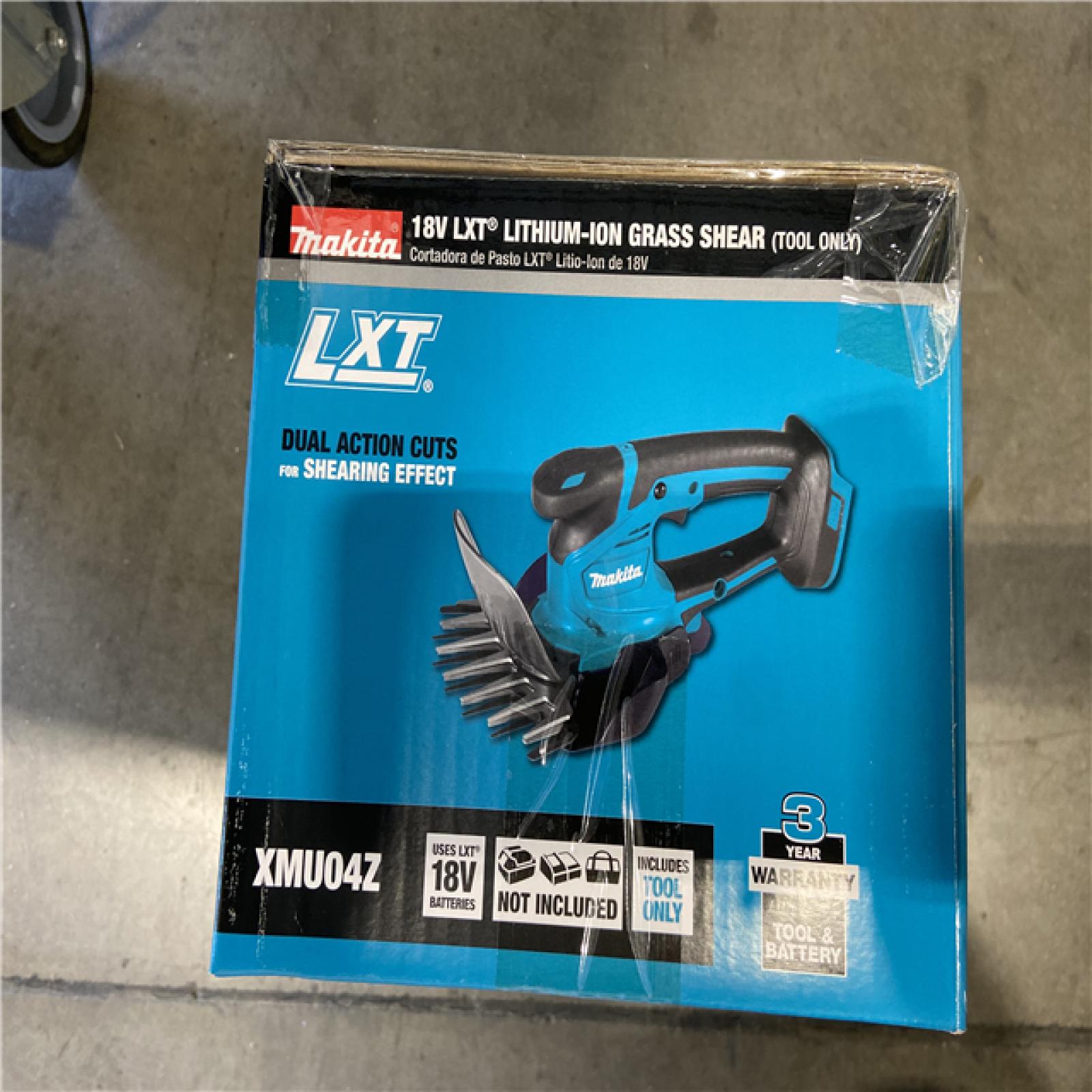 New! - Makita LXT 18V Lithium-Ion Cordless Grass Shear (Tool-Only)