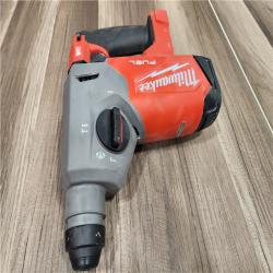 AS-IS Milwaukee  M18 FUEL 18V Lithium-Ion Brushless Cordless 1 in. SDS-Plus Rotary Hammer (Tool-Only)