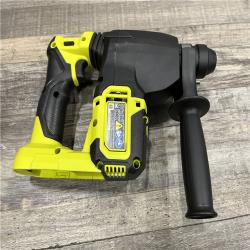 AS-IS RYOBI 18V ONE+ HP Brushless Cordless 1-inch SDS Rotary Hammer (Tool-Only)
