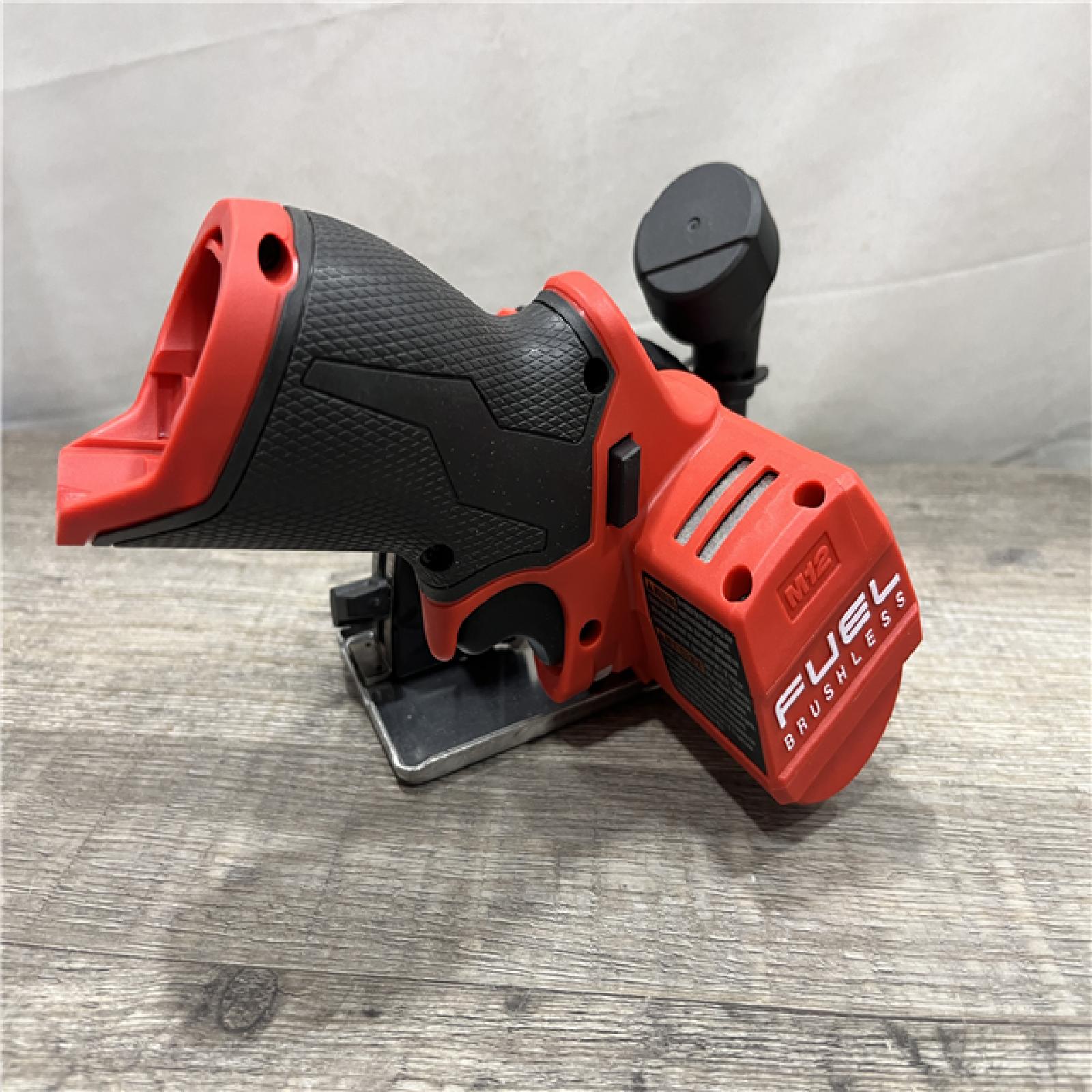 AS-IS Milwaukee FUEL 12V Lithium-Ion Brushless Cordless 3 in. Cut Off Saw (Tool-Only)