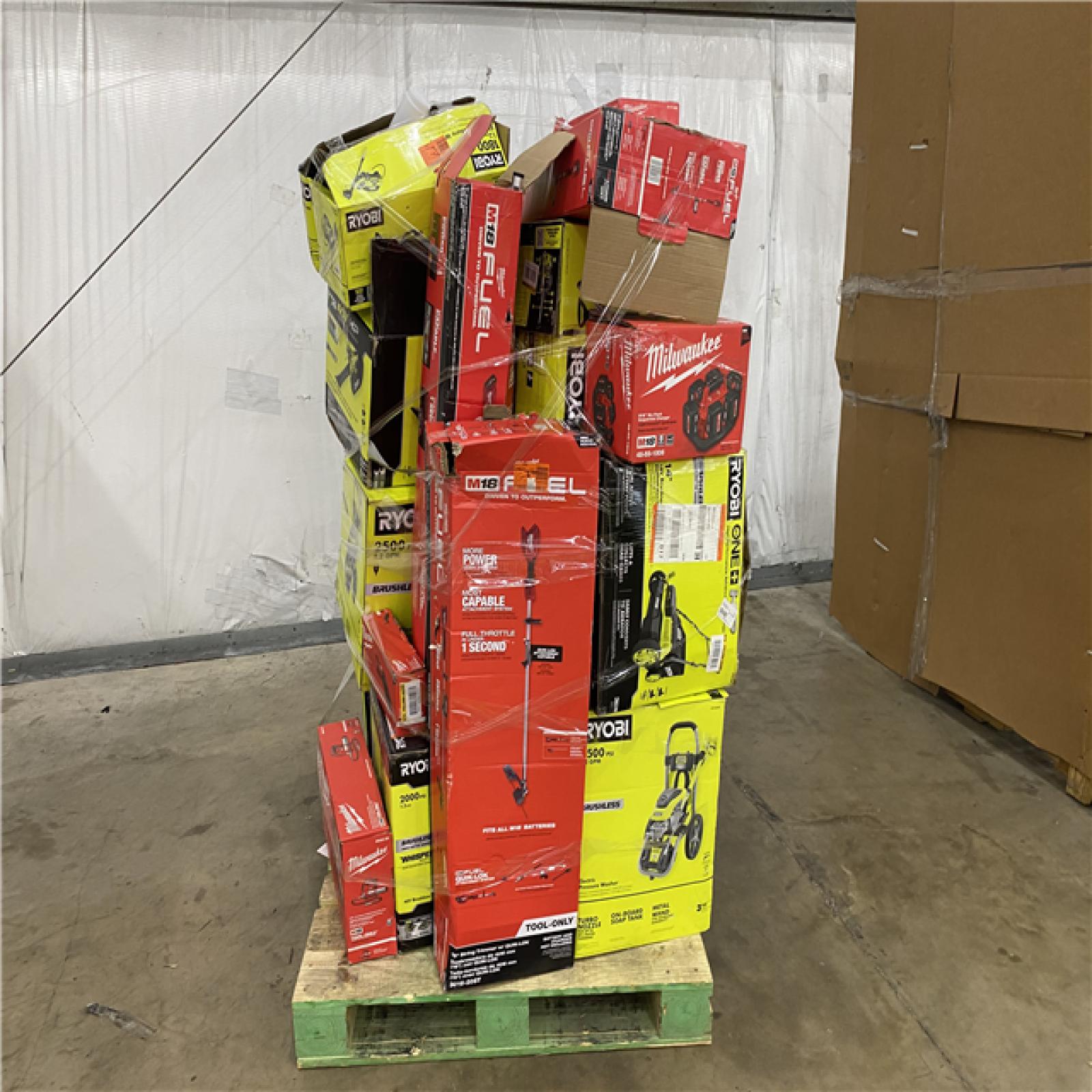 Houston Location AS IS - Tool Pallet