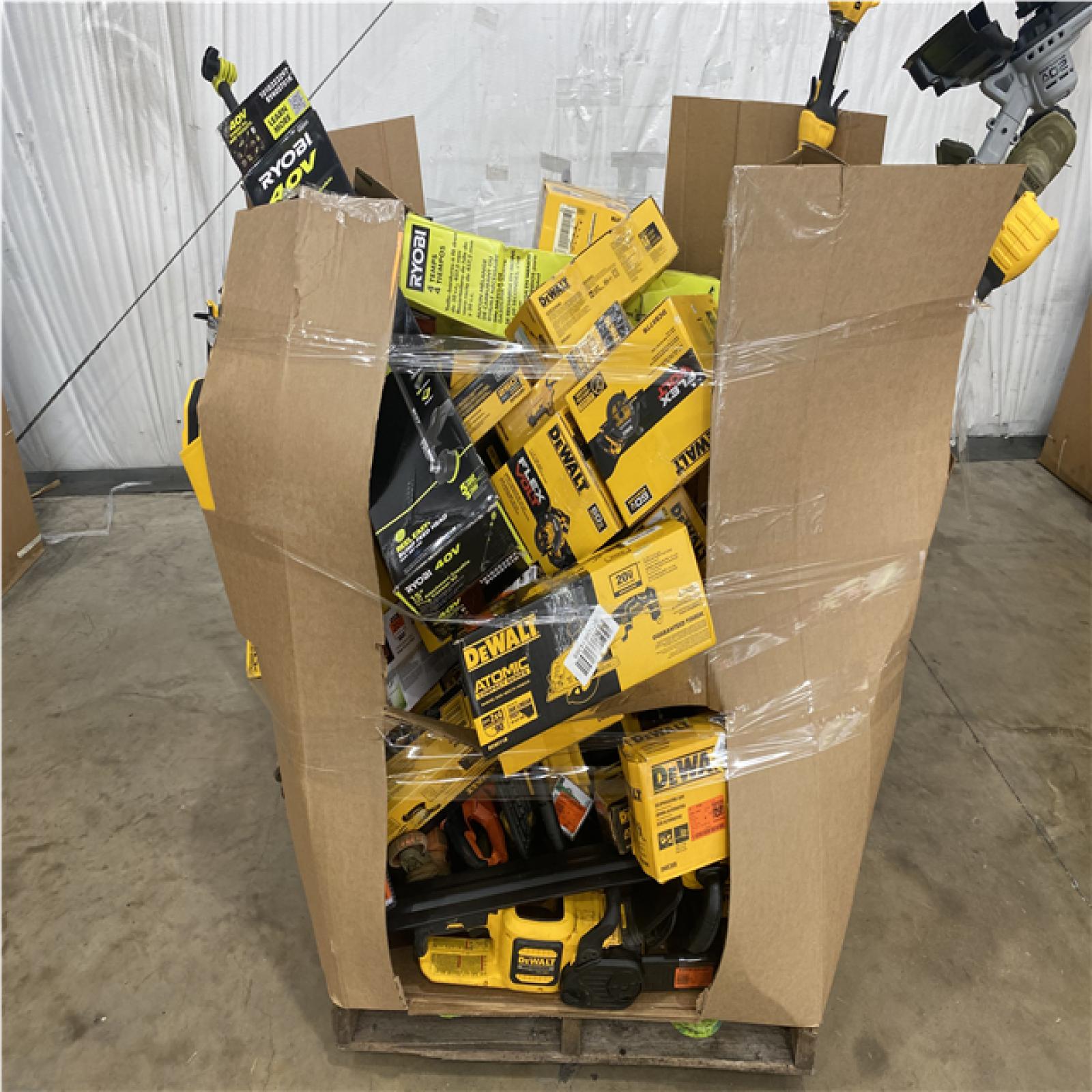 Houston Location - AS-IS Tool Pallet