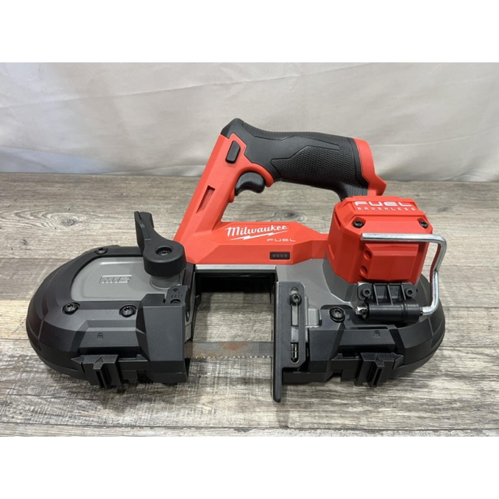 AS-IS Milwaukee FUEL 12V Lithium-Ion Cordless Compact Band Saw (Tool-Only)