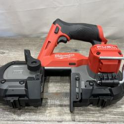 AS-IS Milwaukee FUEL 12V Lithium-Ion Cordless Compact Band Saw (Tool-Only)