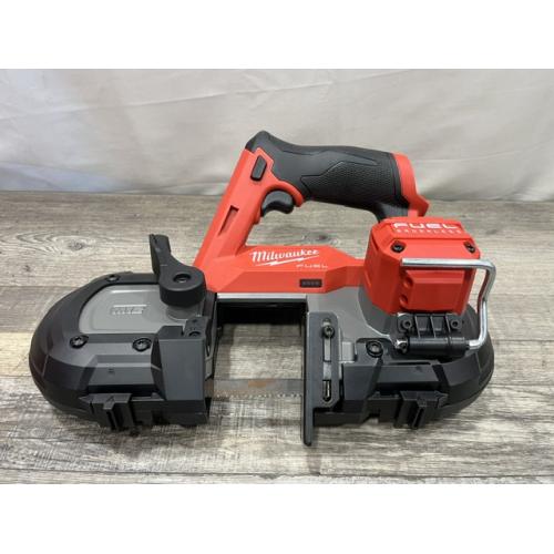 AS-IS Milwaukee FUEL 12V Lithium-Ion Cordless Compact Band Saw (Tool-Only)