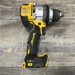 AS-IS DEWALT 20V XR Lithium-Ion Cordless Hammer Drill Kit