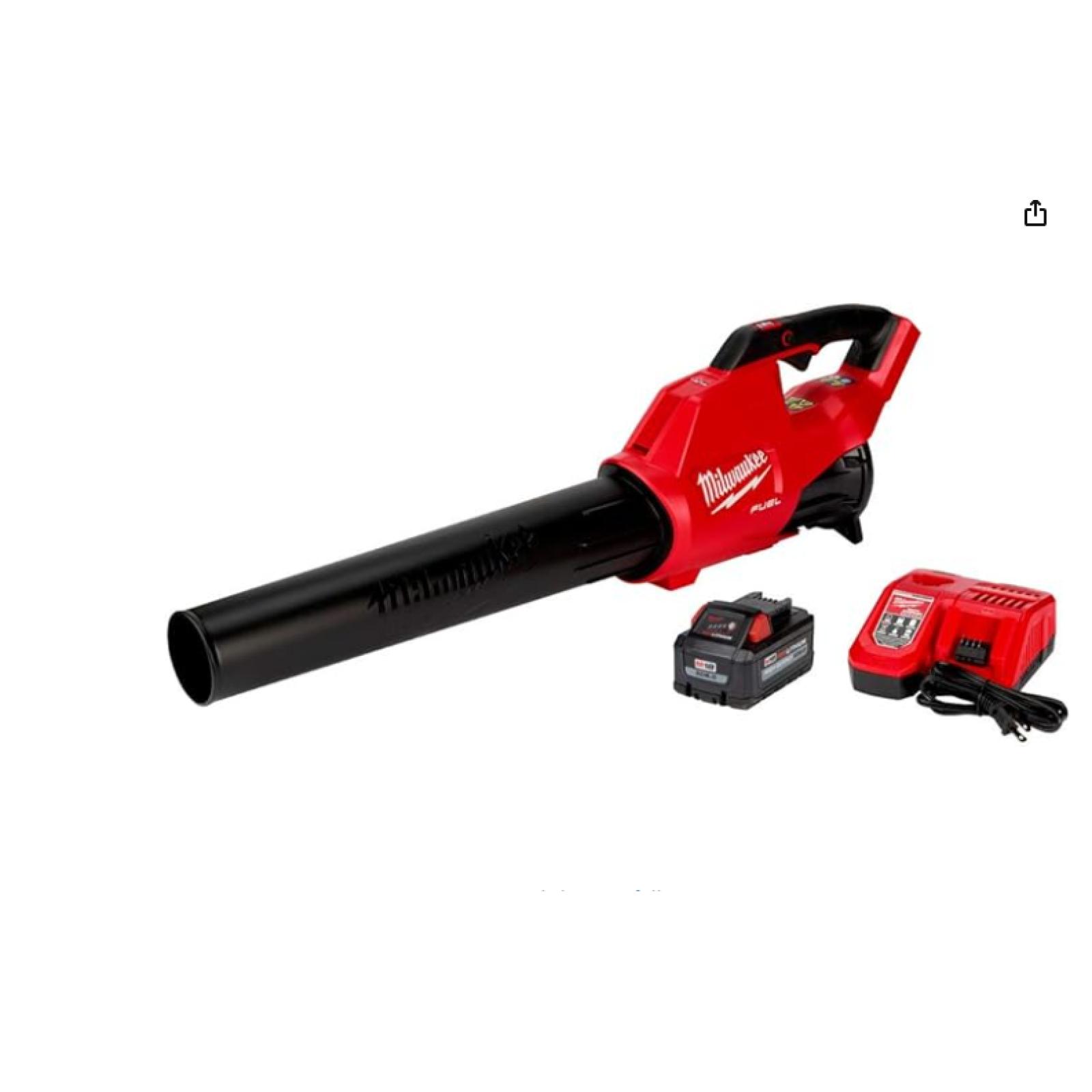 NEW! - Milwaukee Electric Tools 2724-21HD M18 Fuel Blower Kit (120 Mph)