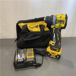 AS-IS - DEWALT 20V MAX XR Brushless Cordless 1/2 Drill/Driver Kit