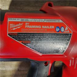 HOUSTON LOCATION - AS-IS Milwaukee 2744-20 M18 FUEL 3-1/2 in. 18V 21-Degree Lithium-Ion Brushless Cordless Framing Nailer (Tool-Only)