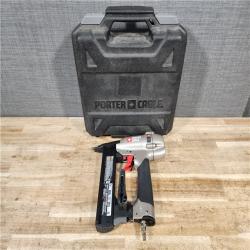 HOUSTON LOCATION - AS - IS Porter Cable NS150C - 18 Gauge 1/2  to 1-1/2  Narrow Crown Air Stapler (TOOL ONLY)