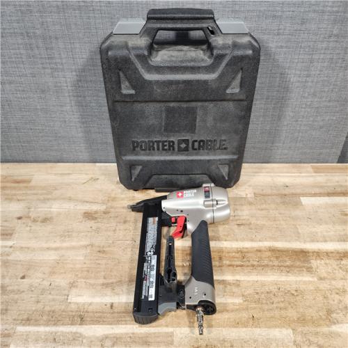 HOUSTON LOCATION - AS - IS Porter Cable NS150C - 18 Gauge 1/2  to 1-1/2  Narrow Crown Air Stapler (TOOL ONLY)