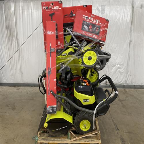 Houston Location AS IS - Tool Pallet
